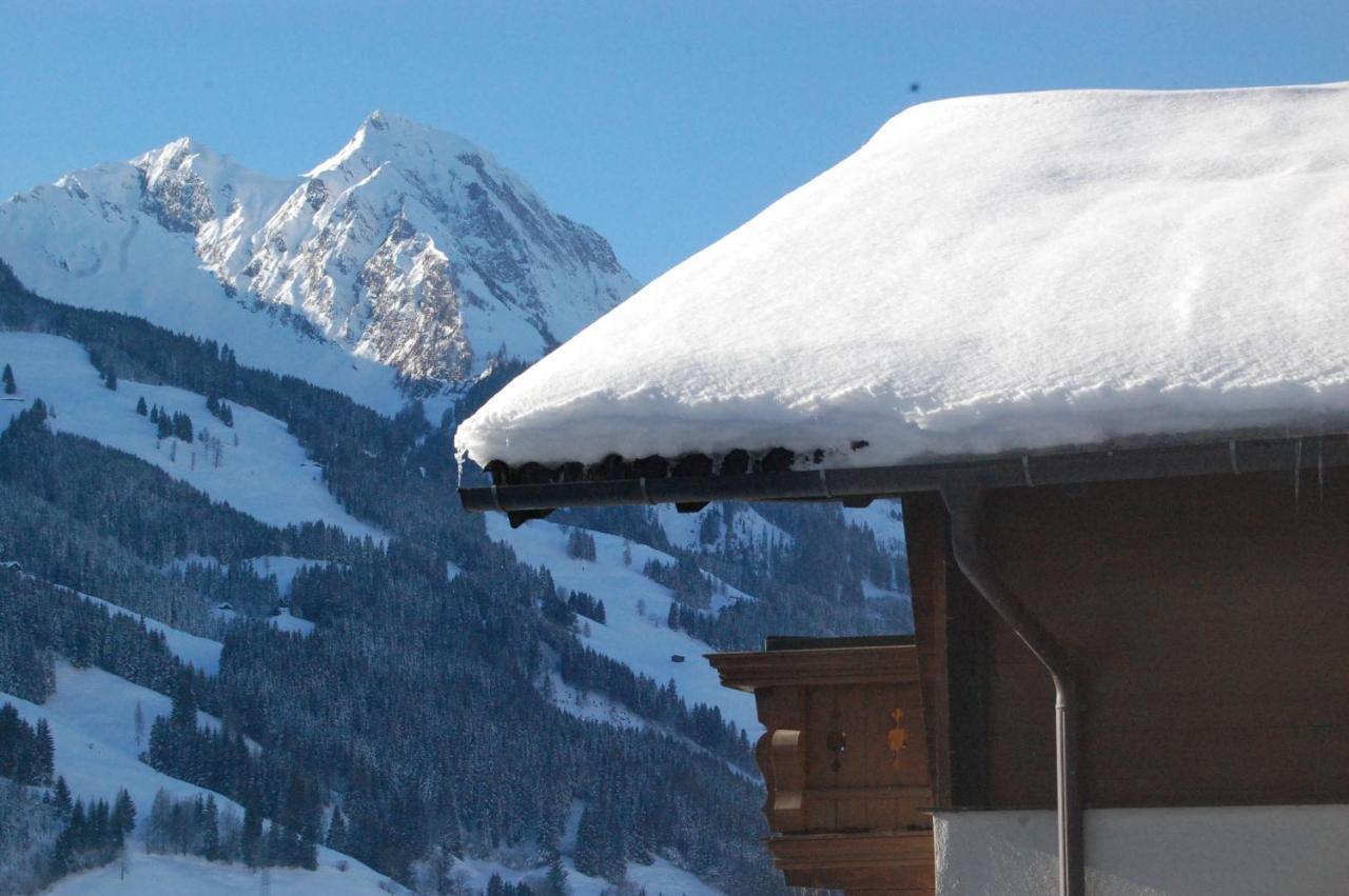 Chalet Franzi - Das Family-Ferienhaus Mit Gratiseintritt Ins Solarbad Dorfgastein Luaran gambar