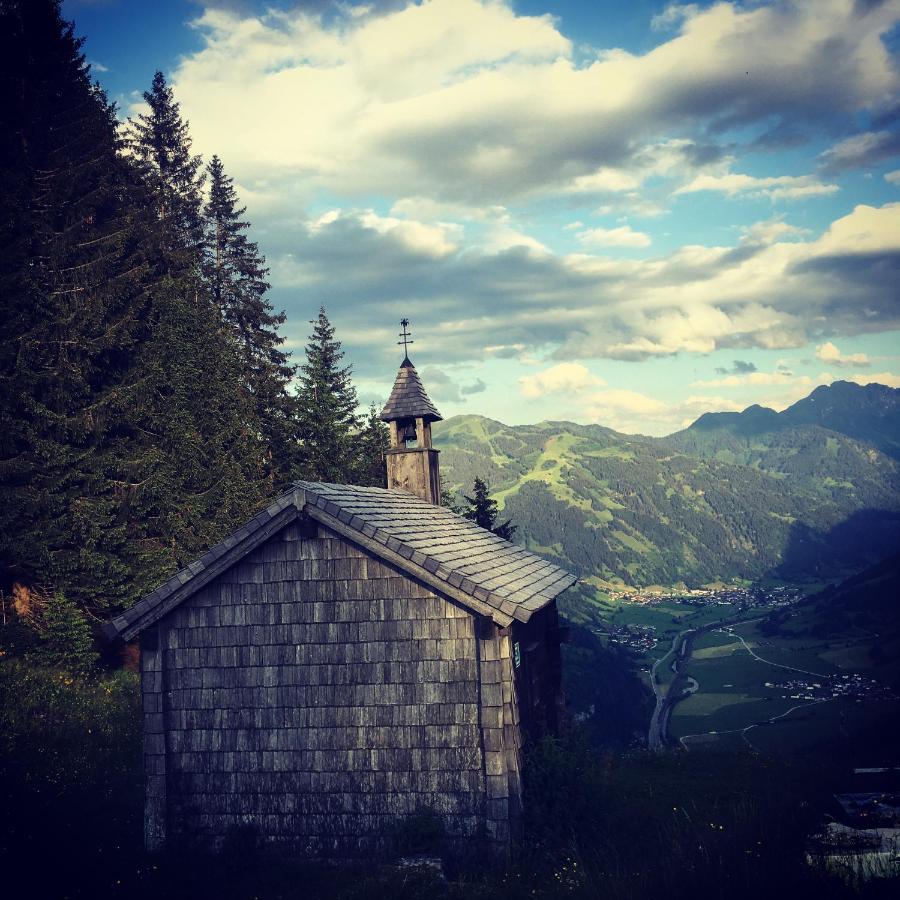 Chalet Franzi - Das Family-Ferienhaus Mit Gratiseintritt Ins Solarbad Dorfgastein Luaran gambar