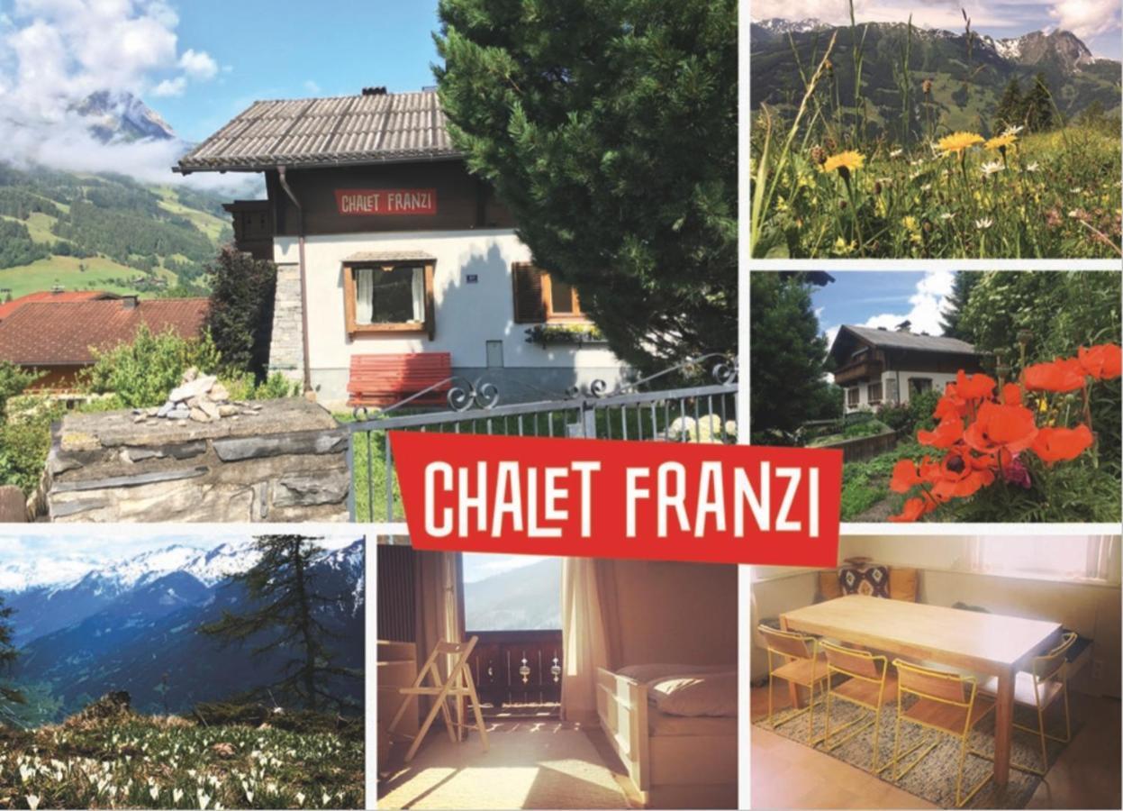 Chalet Franzi - Das Family-Ferienhaus Mit Gratiseintritt Ins Solarbad Dorfgastein Luaran gambar