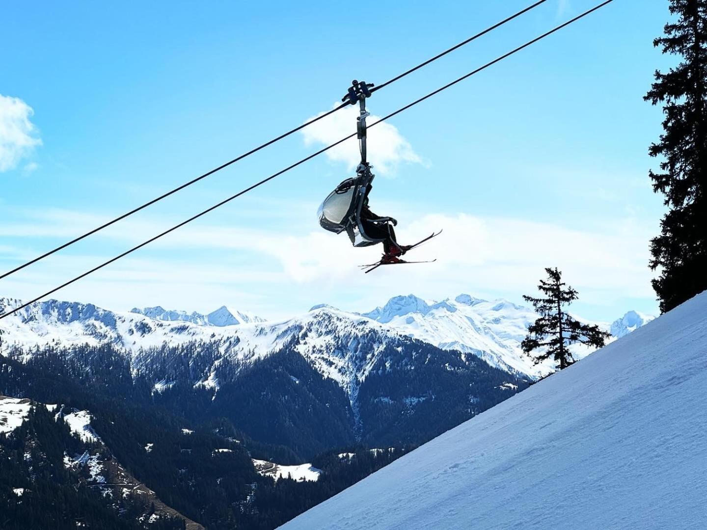 Chalet Franzi - Das Family-Ferienhaus Mit Gratiseintritt Ins Solarbad Dorfgastein Luaran gambar
