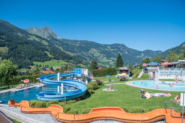 Chalet Franzi - Das Family-Ferienhaus Mit Gratiseintritt Ins Solarbad Dorfgastein Luaran gambar